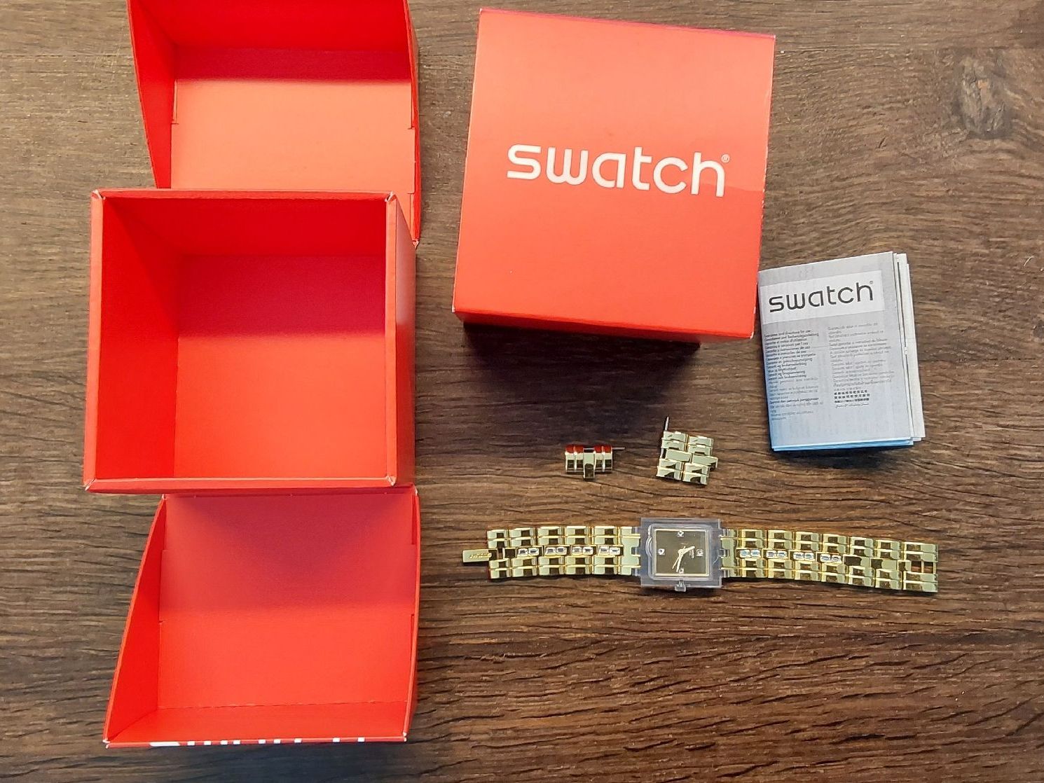 Swatch Orologi: Swatch Armbanduhr SUBB125B neu – Nuovo e nell'imballaggio originale da Köniz venduto da scopello12 1