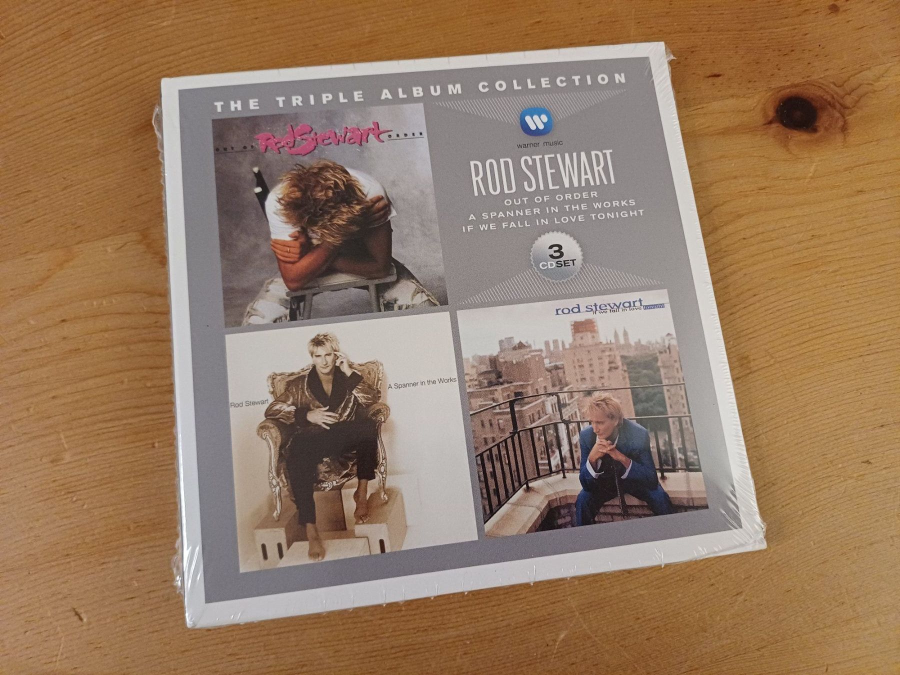 Rod Stewart: The Triple Album Collection (neu) (Neu und ...