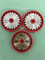 3X Mikron gear cutting module 2XM0.5. 1XM0.4. Carbide