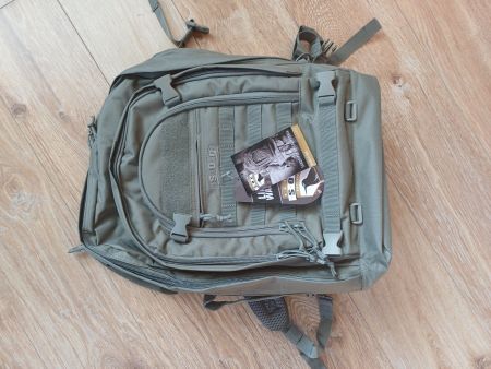 Sandpiper Bugout Rucksack, neu (maximale Handgepäck-Masse!)