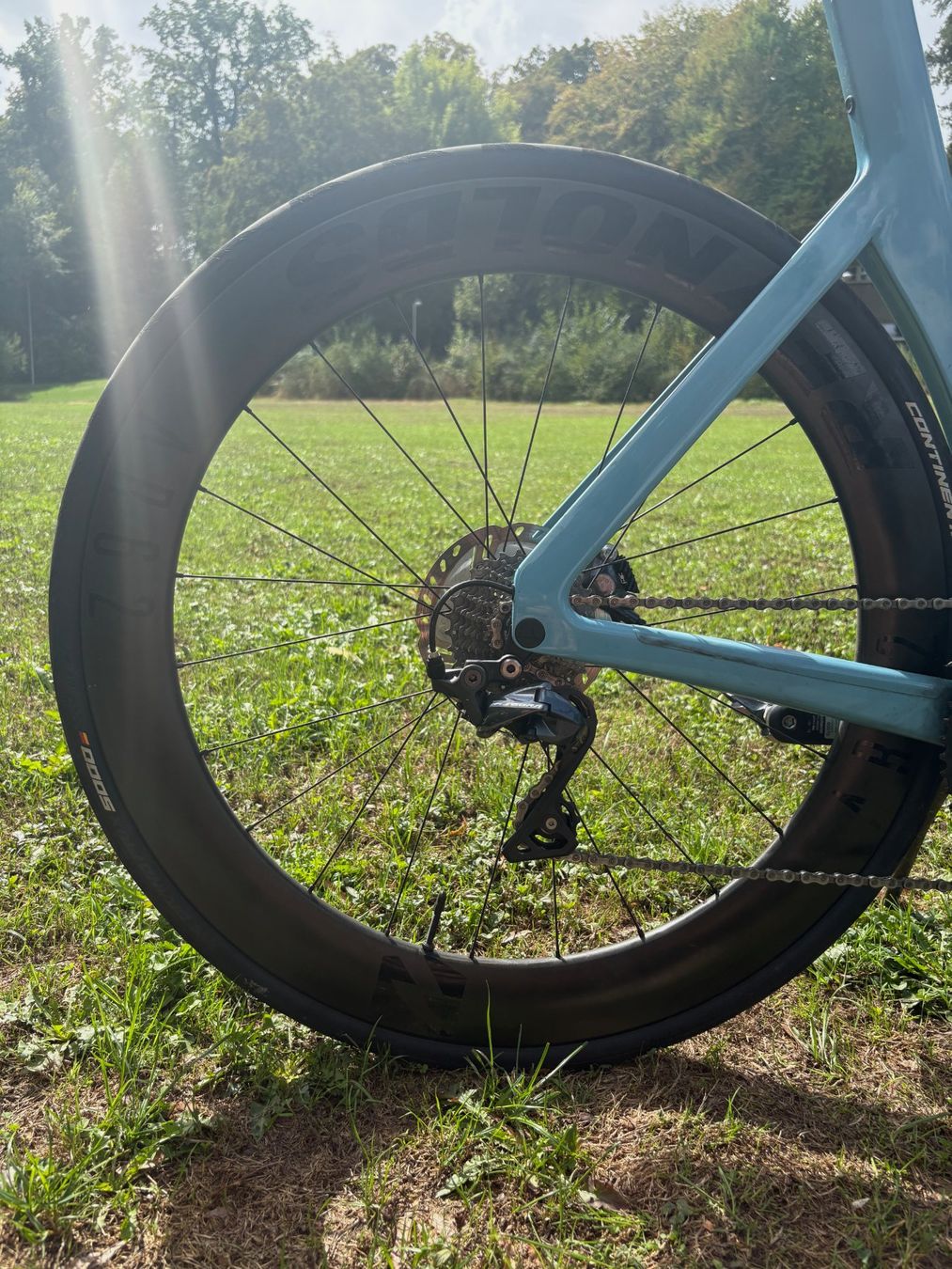 Canyon Velos: Canyon Aeroad CF SL 8 Disc – Gebraucht aus Basel von Cocontrolleur 3