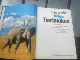 Das grosse farbige Tierlexikon