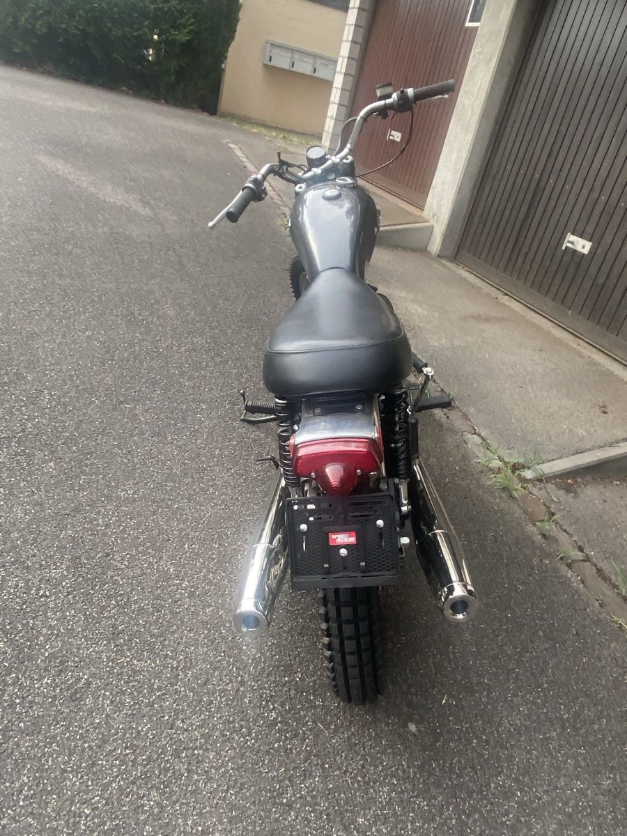Route: Triumph T140 Harris 1986 – D'occasion à Obfelden par macarty 3