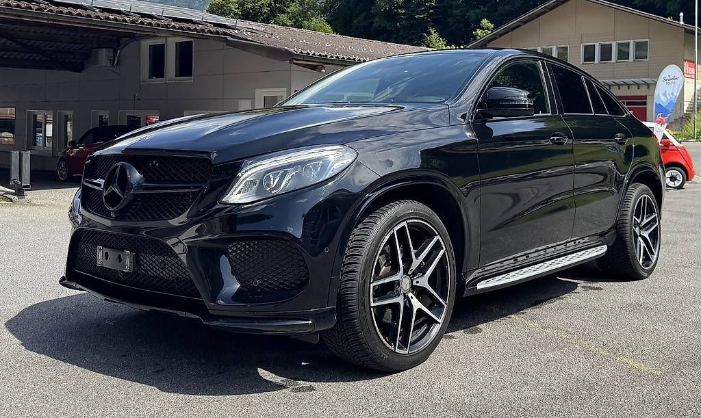 Autos: Mercedes GLE 350d AMG look – Gebraucht aus Interlaken von vla_s2q6 1