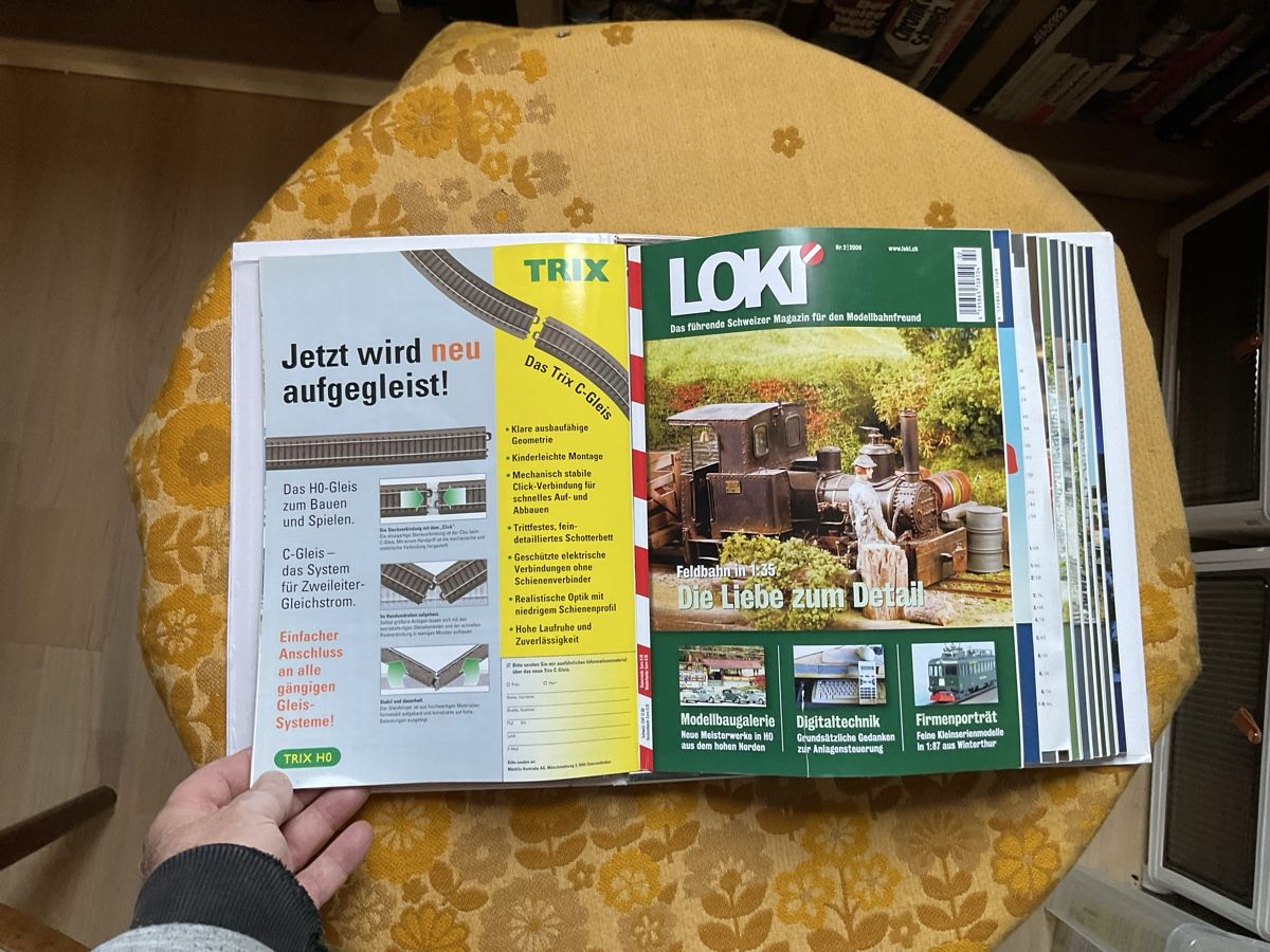 Riviste & Magazine: Loki-Magazine: Diverse Jahrgänge – Usato da Endingen venduto da nathan05 2