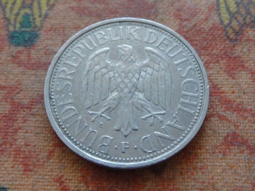 Alle Münzen: DEUTSCHLAND 1 Mark 1990 – Gebraucht aus Romanel-sur-Lausanne von Swift13 1