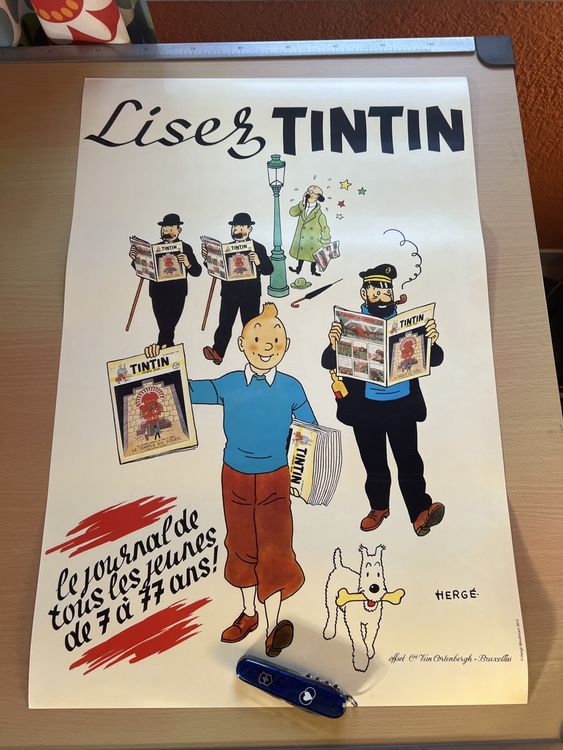 Magazine VSD 692 Spécial Tintin, Hergé, Paris-Dakar 91, état Correct