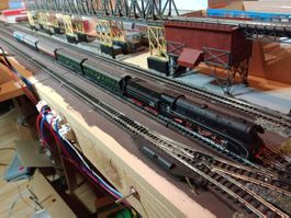 Spur N 6 Teiliger Dampf- Schnellzug