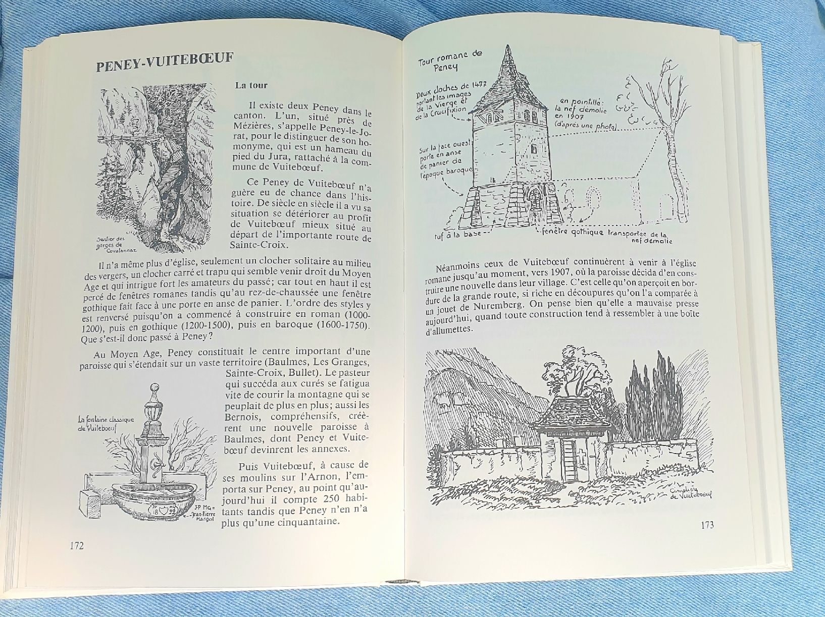 Libri: Le nord vaudois – Usato da Hauterive NE venduto da Belem 6