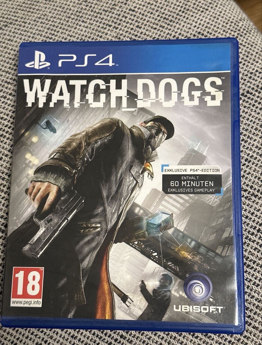 Giochi: Watch Dogs PS4 – Usato da Sirnach venduto da D.SecondChance