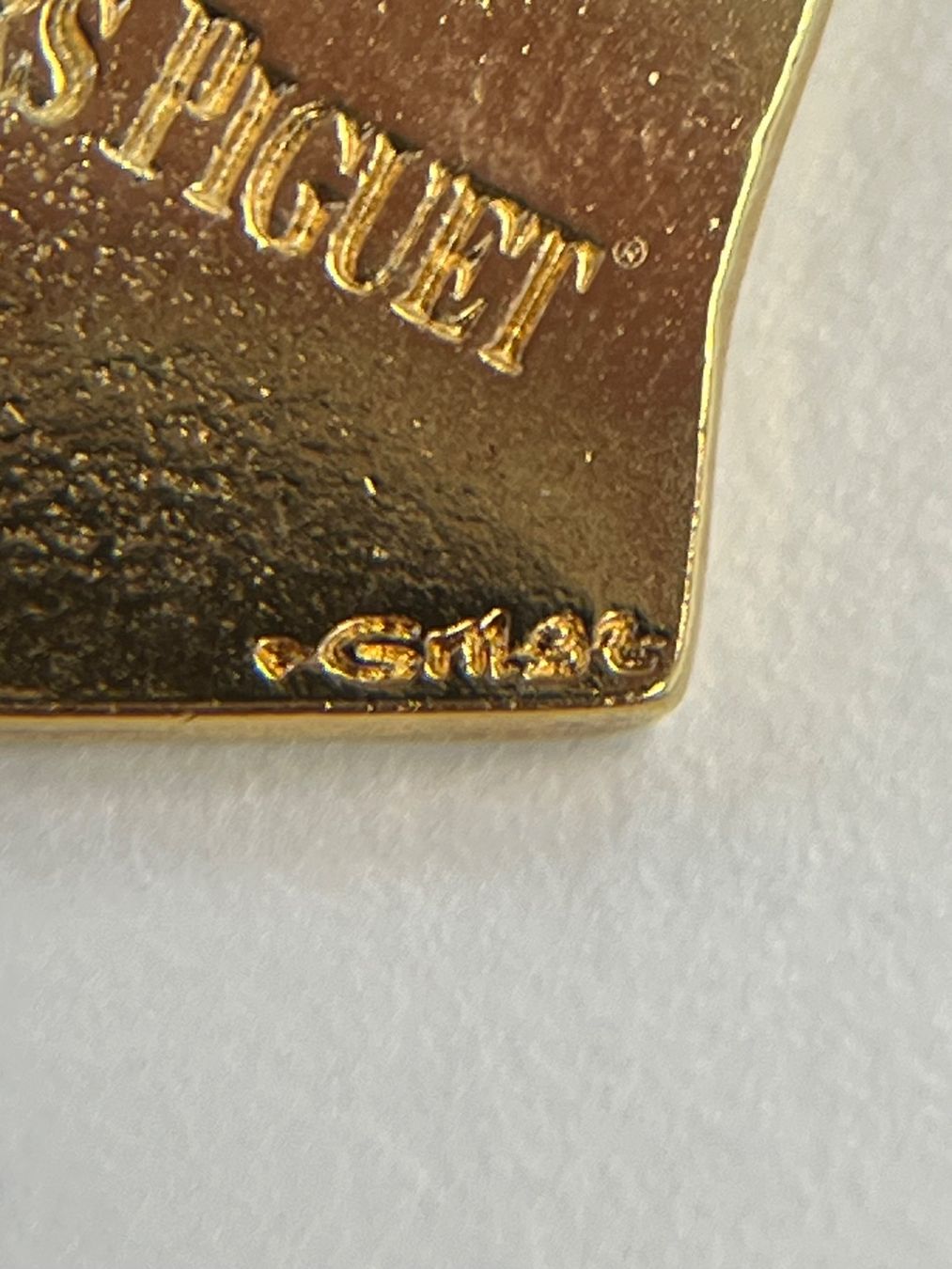 Swiss Placchette & Badge: AUDEMARS PIGUET Royal Oak Pin – Usato da Biel/Bienne venduto da Universal84 6