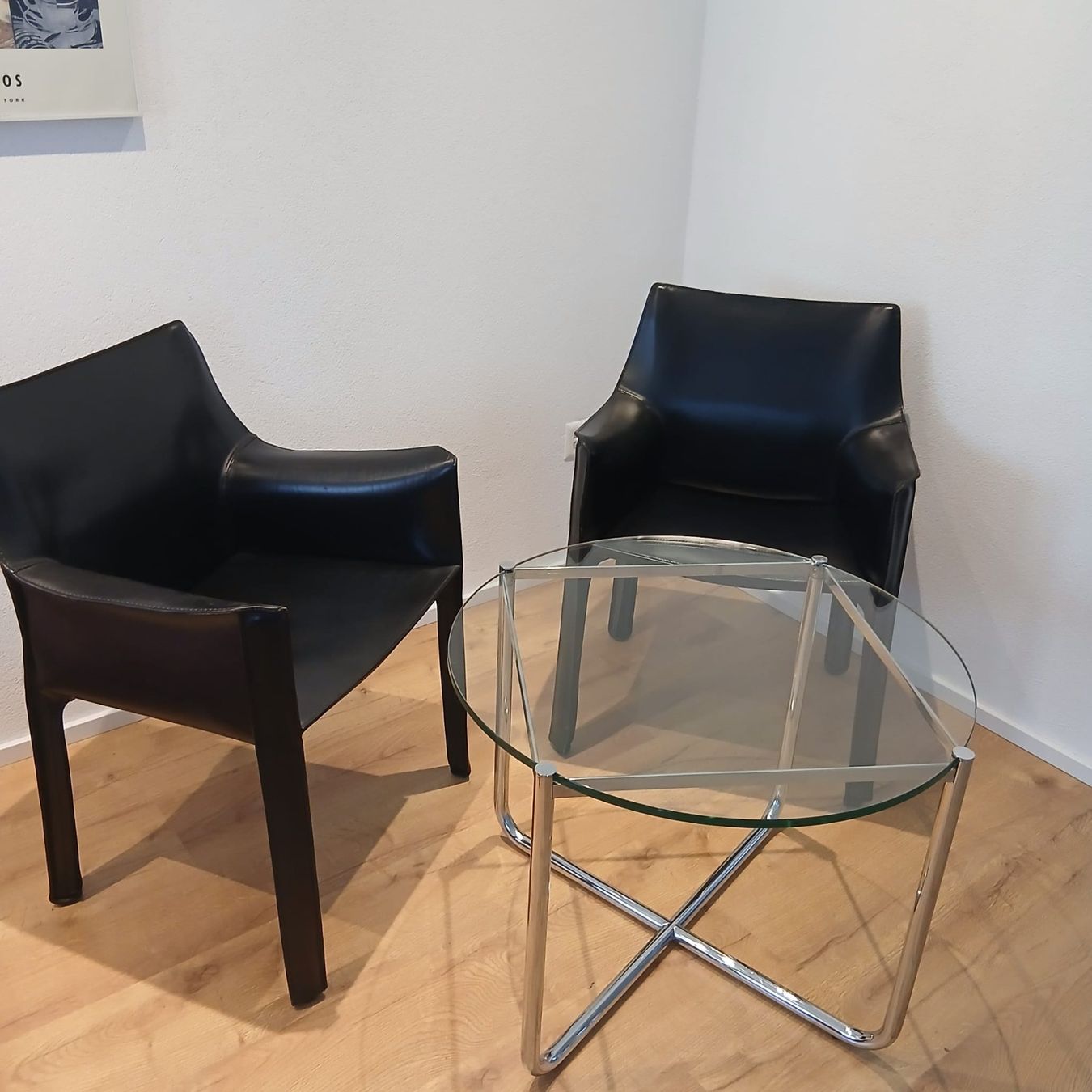 Cassina Sedie: 2x Cassina CAB 413 Mario Bellini – Usato da Oberurnen venduto da SH2025