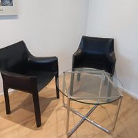 2x Cassina CAB 413 Mario Bellini