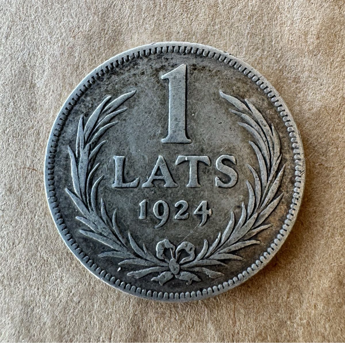 Tutti le monete: 1 Lats 1924 – Usato da Meilen venduto da coins4sale