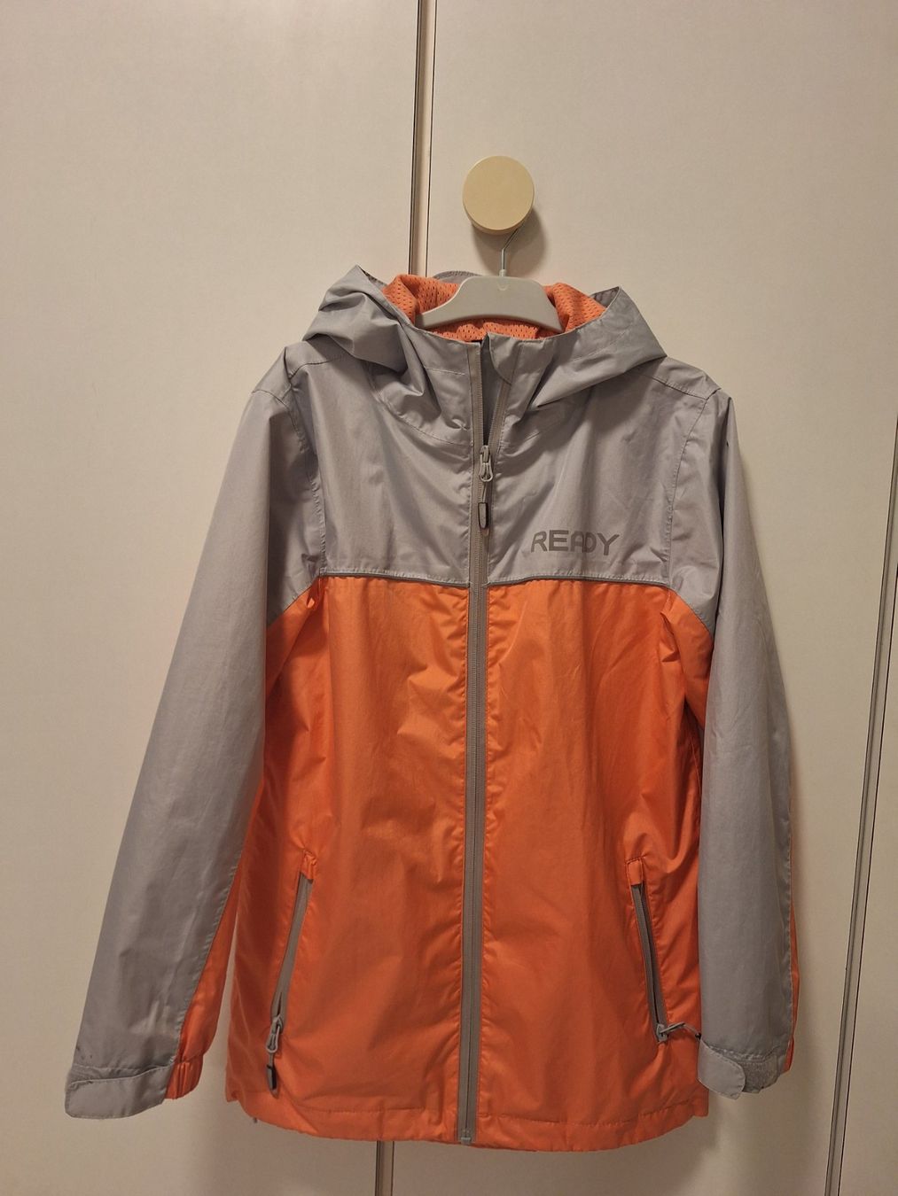 Giacche & Cappotti: Regenjacke für Mädchen, Gr. 146 – Usato da Biberist venduto da rospel