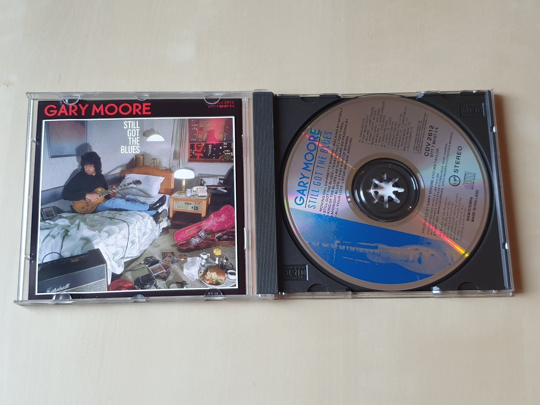 CDs: Gary Moore still got the blues – Gebraucht aus Stansstad von collectorsshop 2