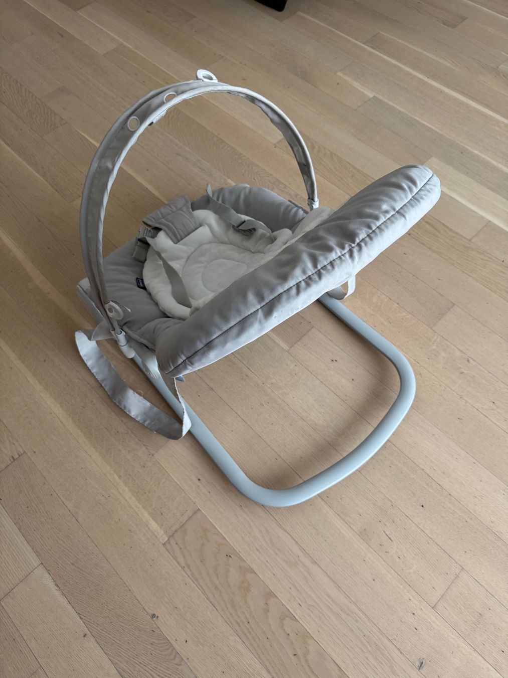 Chicco Sdraiette & Sdraiette a dondolo: Hoopla Babywippe von Chicco – Usato da Mettmenstetten venduto da bkal 4