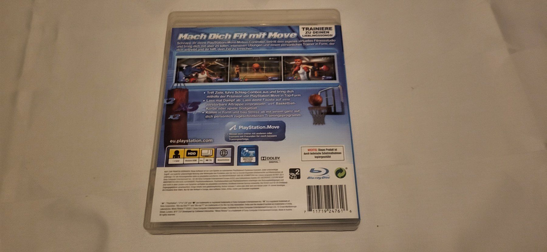 Giochi: Move Fitness PS3 – Usato da Gretzenbach venduto da Uli1980 2