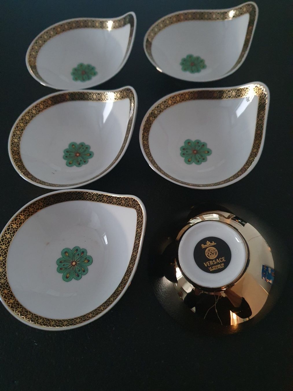 Versace Ciotole: Versace - 6 kleine Schüsselchen – Usato da Rheineck venduto da aron012