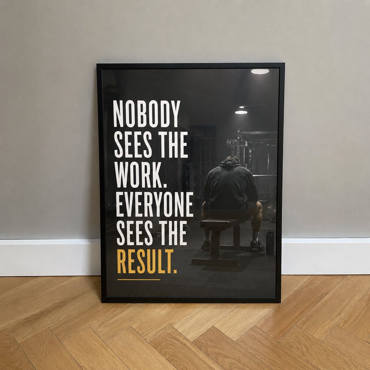 Foto & Immagini: Motivationsbild A4 im schwarzen Rahmen – Nuovo e nell'imballaggio originale da Steffisburg venduto da Loris_hae 3