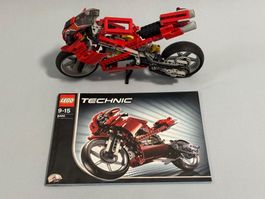 LEGO Technic 8420 Street Bike