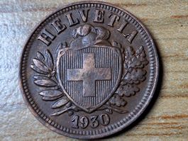 2 Rappen 1930