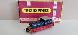 TrixExpress-H0-Diesel/Rangierlok | "NÜRNBERG 5" | blau & rot