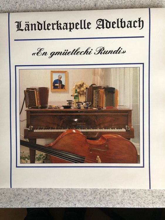 Ländlermusik mit Josias Jenny (Neu und originalverpackt) in Rombach für ...