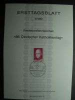 Berlin 1980 /05 Katholikentag  Ersttagesblatt