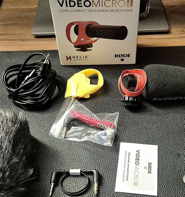Microphones: Rode Video Micro (Full Set) – D'occasion à Luzern par Various-Outlet