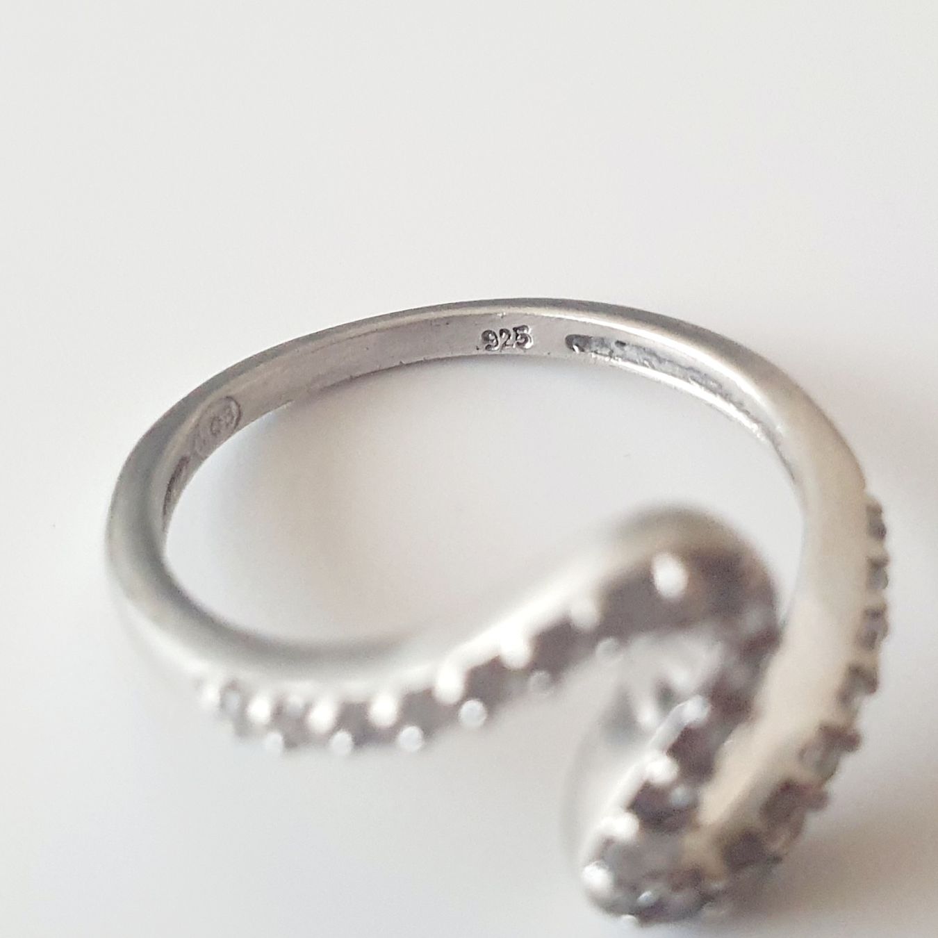 Anelli: Silber Ring 925 💍 mit Steinen, Grösse 17mm, – Usato da Kreuzlingen venduto da Wunderkiste123 7