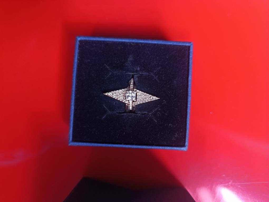 Ringe: Bague Swarovski 3 pièces  – Gebraucht aus Montreux von rao_r66l 1