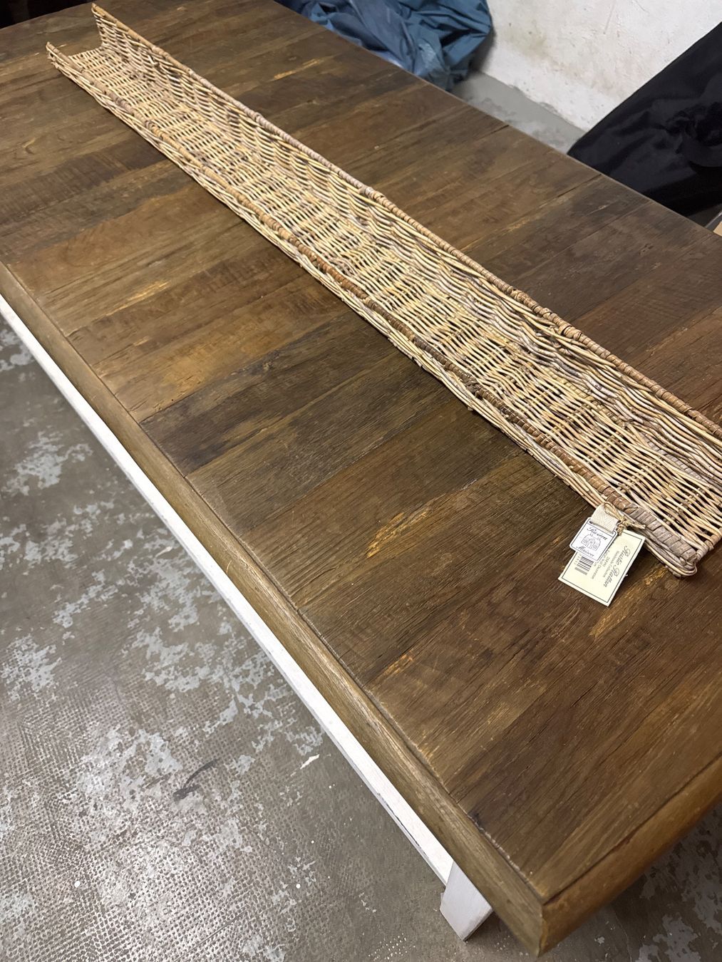 Tutte le decorazioni: RM Rattan Wall – Usato da Huttwil venduto da J.sommer