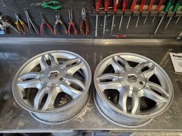 2 Renault Clio 15" Felgen