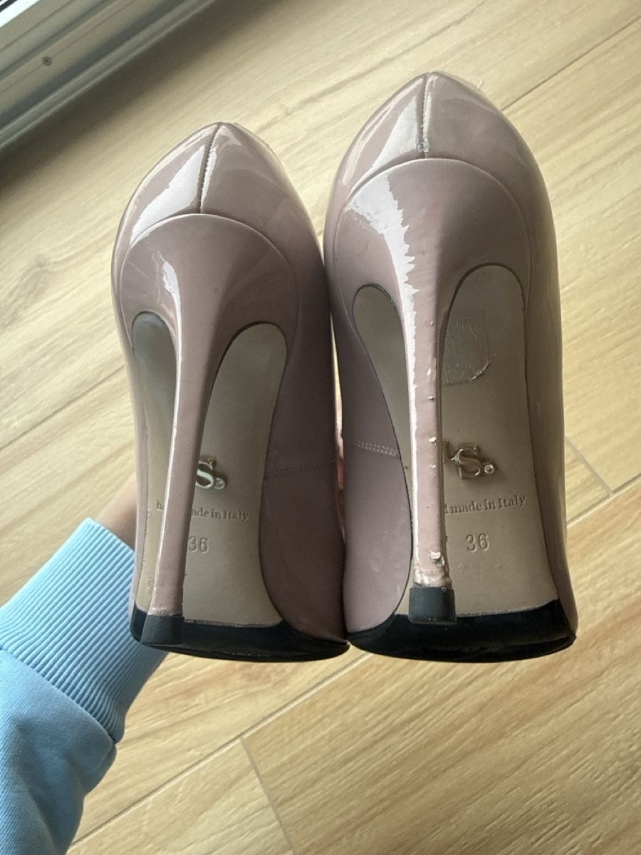 Damenschuhe: Lesilla Pumps 10 cm, pale pink – Gebraucht aus Gland von dan_hxf7 3