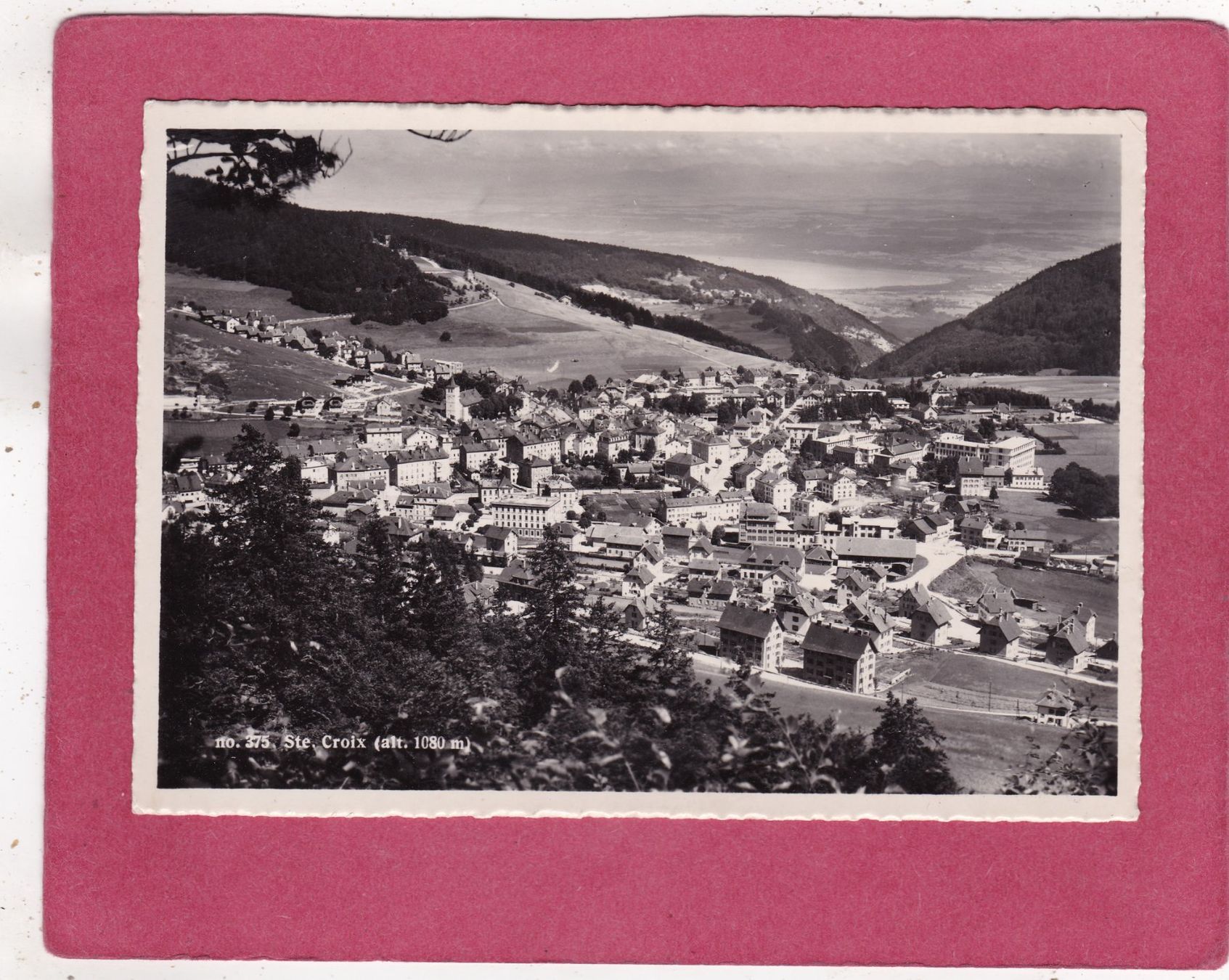Cartoline postali: Ste. Croix – Usato da Herisau venduto da Lisegrat2008