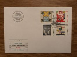 FDC Werke von Schweizer Frauen 7.9.1993