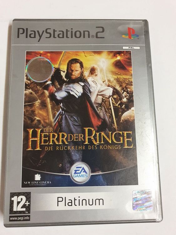 PS2 Herr der Ringe Rückkehr des Königs Kaufen auf Ricardo