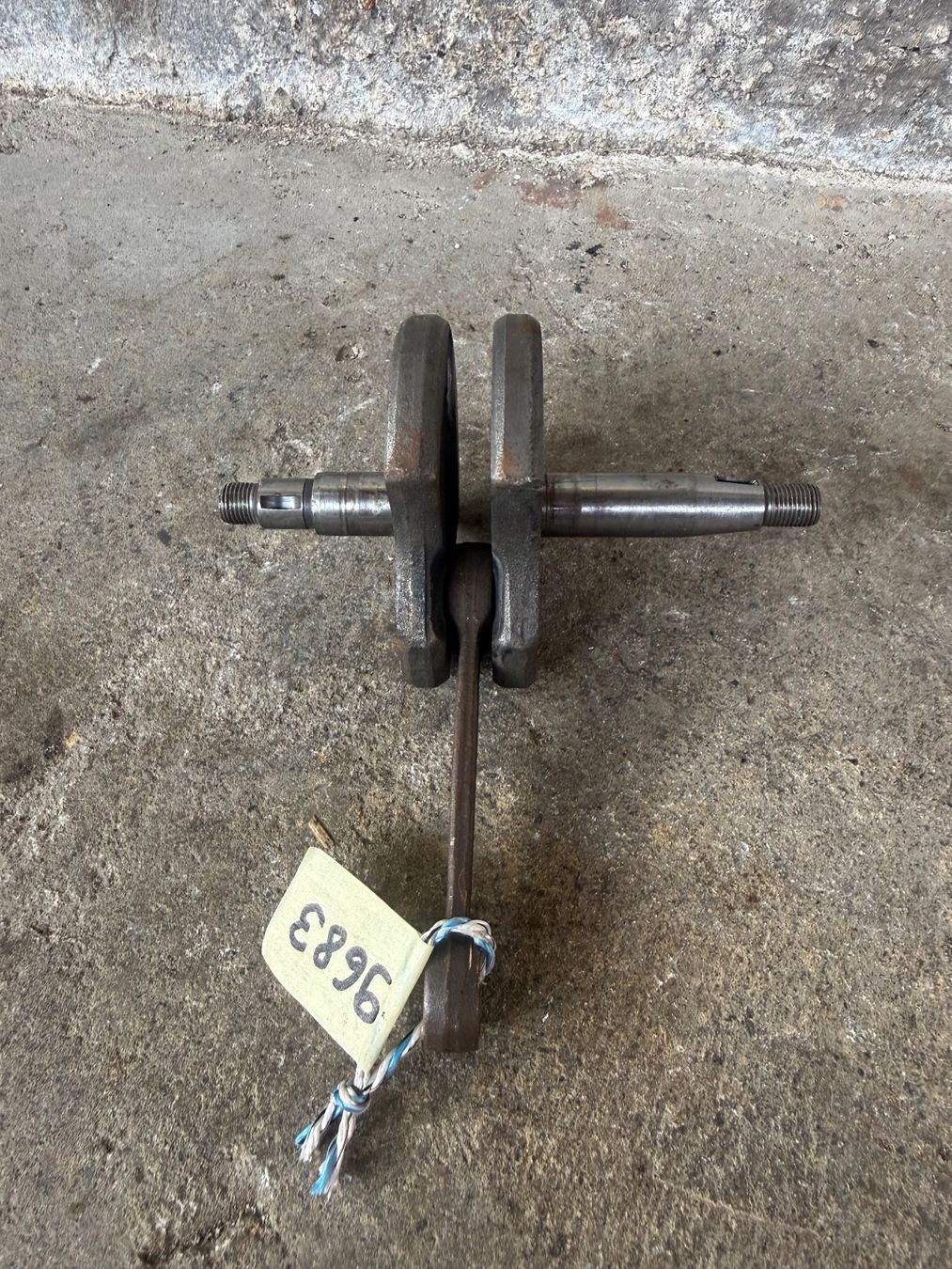 Sachs Parti ricambio per ciclomotori: Sachs Mofa Kurbelwelle – Usato da Fahrni b. Thun venduto da berger_tuning34 1