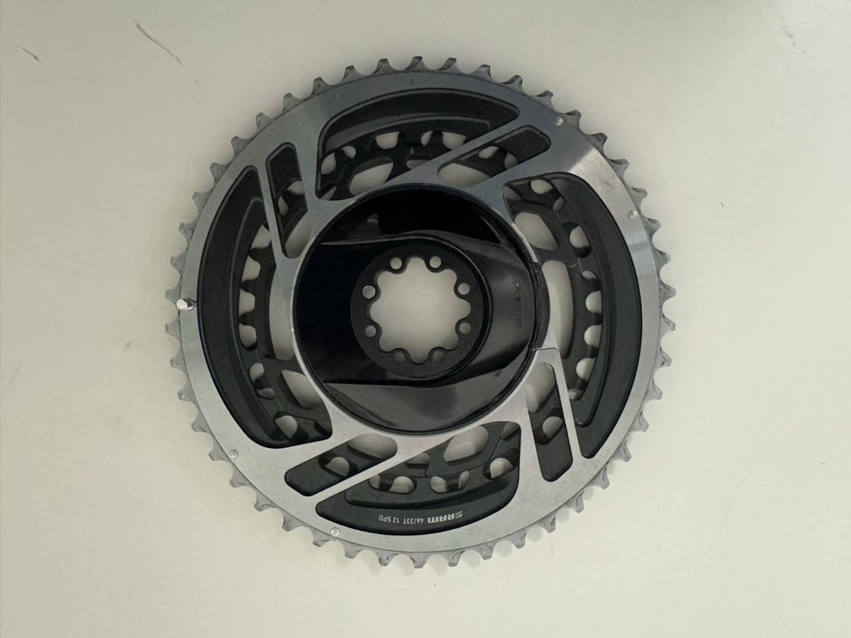 Sram Pezzi di ricambio: SRAM Red AXS eTap Kettenblatt 46/33 – Usato da Zürich venduto da rsdio