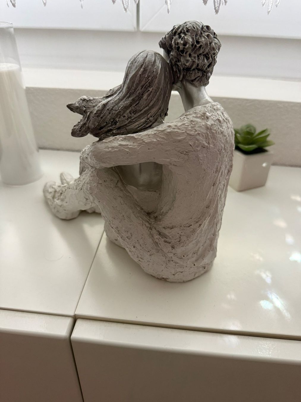 Toutes les décorations: Formano - Dekofigur Paar sitzend aus Kunststein – D'occasion à Buch am Irchel par Sweetharth 2