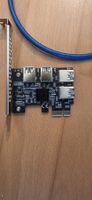 PCIE Riser Karte und 2 USB kabel