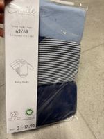 Lot 3 bodies taille 62 - 68 neuf