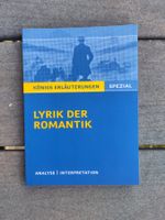 Buch Königs Erläuterungen Lyrik der Romantik