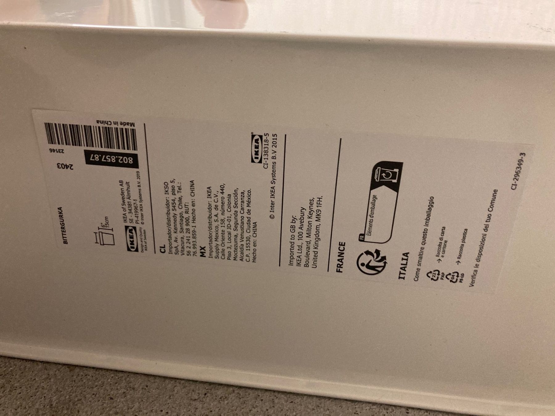 Ikea Blumentöpfe: Ikea Bittergurka Pflanztopf – Neu (gemäss Beschreibung) aus Dielsdorf von Chantal1988 2