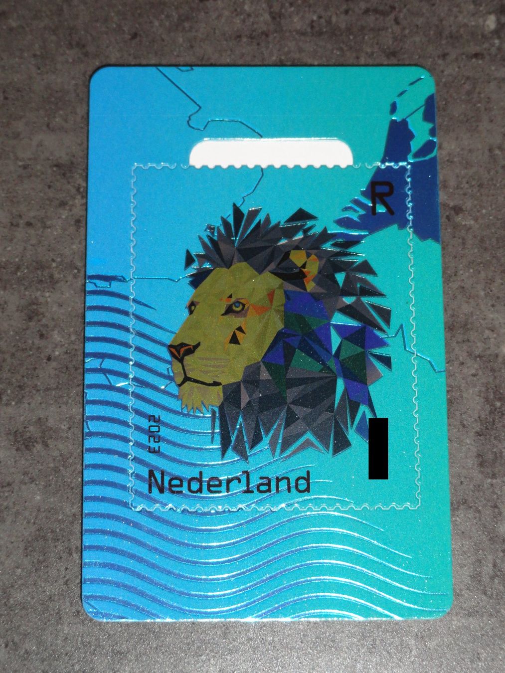 Crypto Stamp 5.1 Niederlande: LÖWE IN SCHWARZ (Neu (gemäss Beschreibung))  in Dagmersellen für CHF 15 – mit Lieferung auf Ricardo kaufen