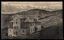 AK Wildspitz, Hotel Rossberg-Kulm