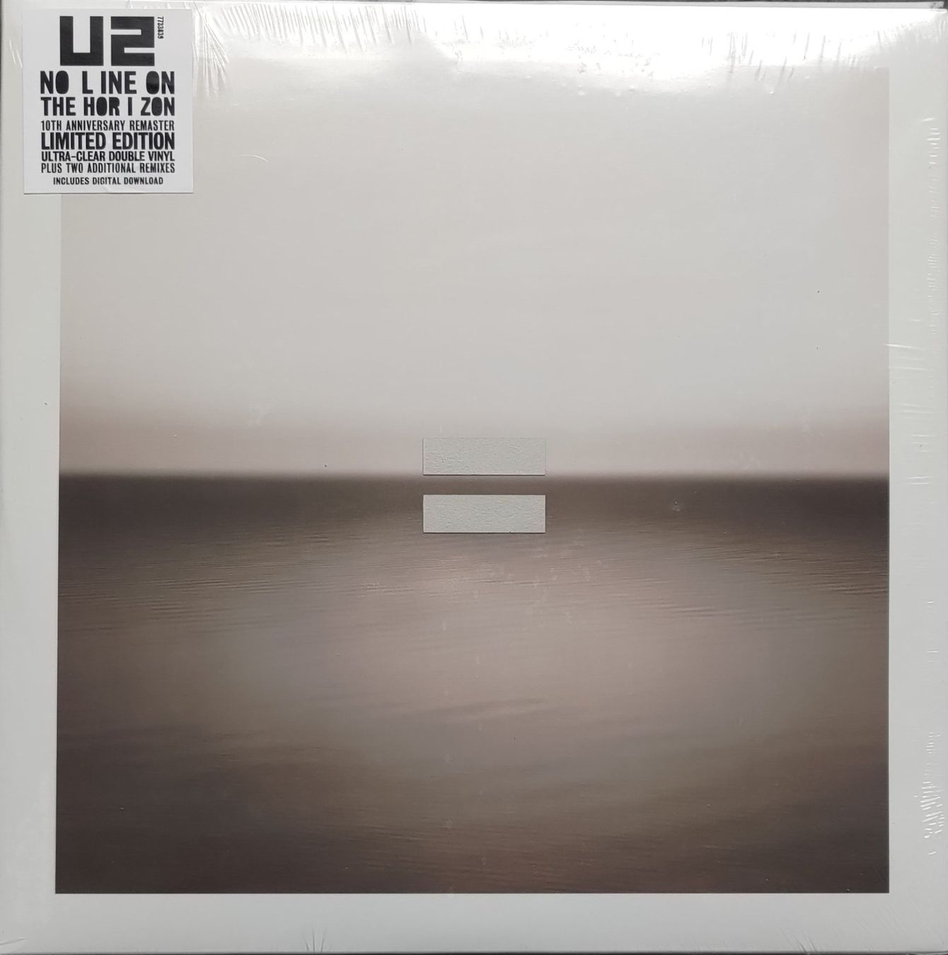 Schallplatten: U2 - No Line On The Horizon Clear – Neu und originalverpackt aus Unterramsern von