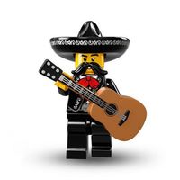 MARIACHI LEGO MINIFIGURE 71013 serie 16 new in open b‪ag‪‪