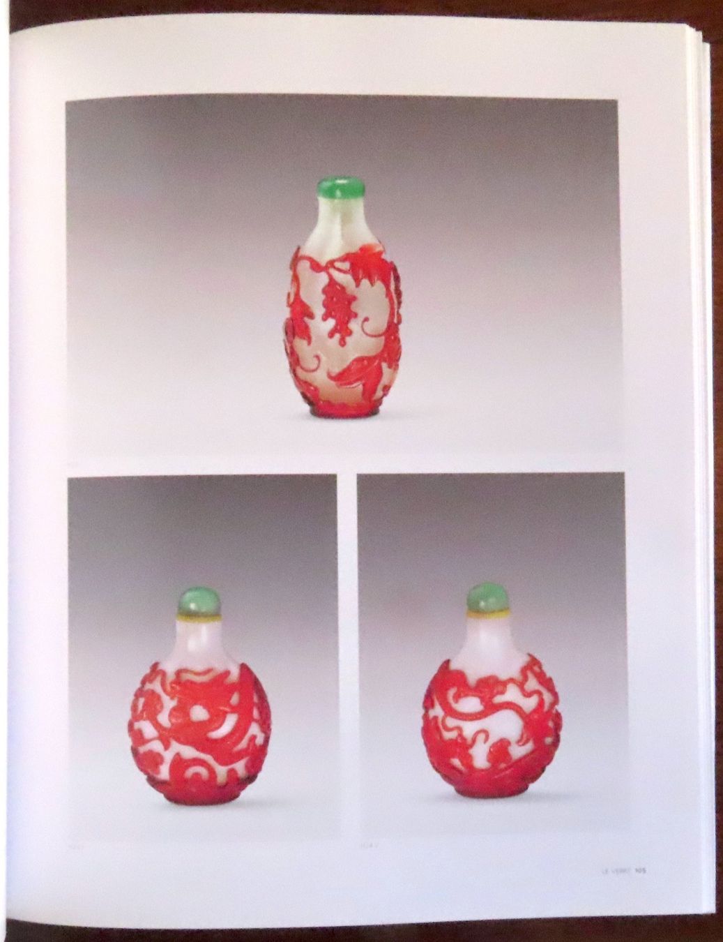 Libri: Baur Collection. Chinese bottles, Flacons à tabac chinois – Usato da Le Locle venduto da LibrairieLaBergerie 3